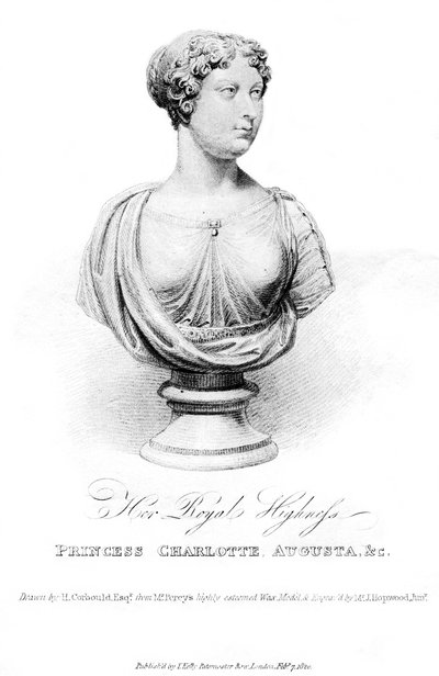Princess Charlotte Augusta by J. Hopwood