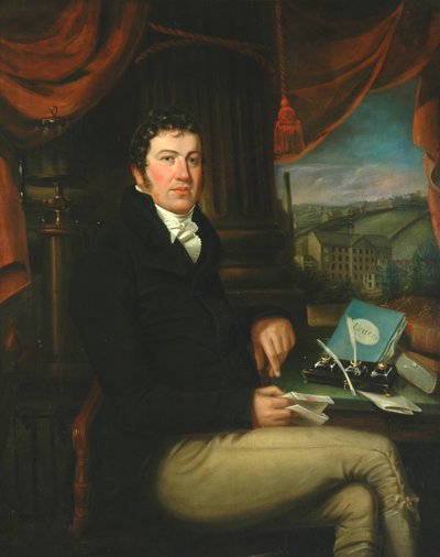 Richard Fawcett by J. Hunter