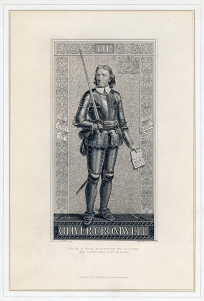 Oliver Cromwell by J. J. Crew