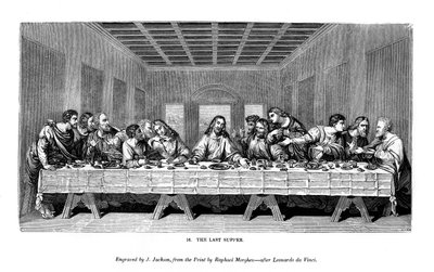 The Last Supper by J. Jackson