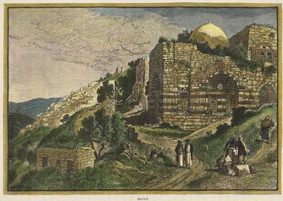 Safed. From: Picturesque Palestine, Sinai and Egypt by J. Johnstone