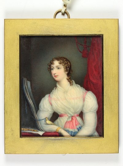 Charlotte Elizabeth Bentinck Hawkins-Whitshed by J. Leschallas