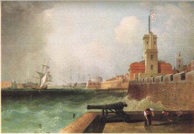 Entrance to Portsmouth Harbour by J. Lynn