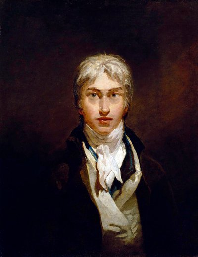 Self-portrait by Joseph Mallord William Turner