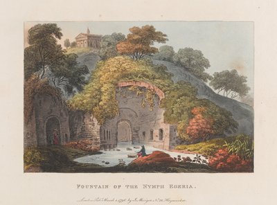 Fountain of the Nymph Egeria by J. Merigot