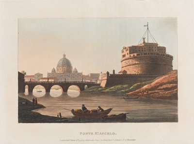 Ponte St. Angelo by J. Merigot