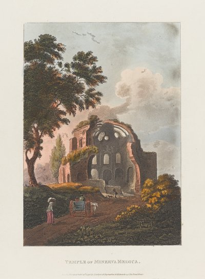 Temple of Minerva Medica by J. Merigot