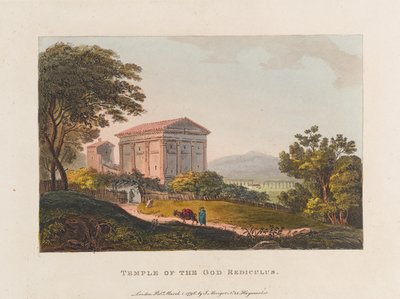 Temple of the God Rediculus by J. Merigot