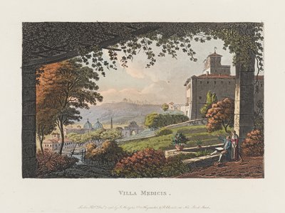 Villa Medicis by J. Merigot