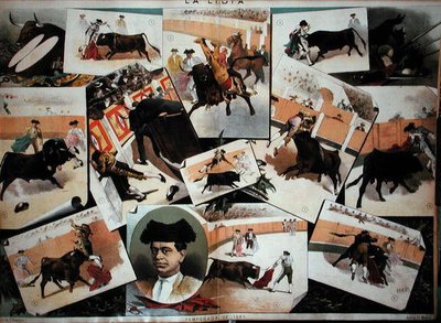 The Bullfighting Season of 1885 by J. Palacios