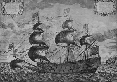 The Sovereign of the Seas by J. Payne