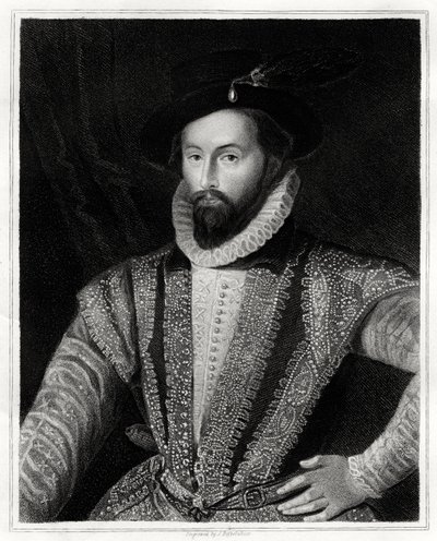 Sir Walter Raleigh by J. Posselwhite