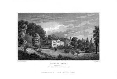 Aldbury Park, Surrey, 1829 by J. Rogers