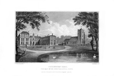 Beddington Park, Sutton, Surrey by J. Rogers