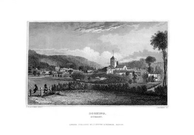 Dorking, Surrey, 1829 by J. Rogers