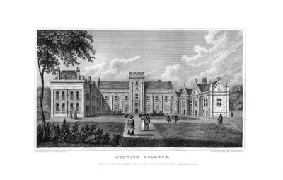 Dulwich College, London by J. Rogers