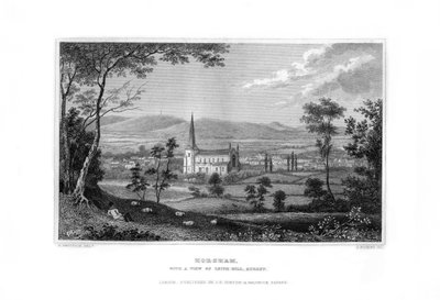 Horsham, West Sussex, England by J. Rogers