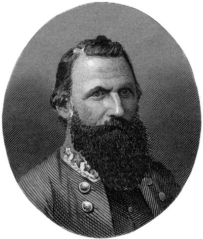 James Ewell Brown Stuart, Confederate general by J. Rogers