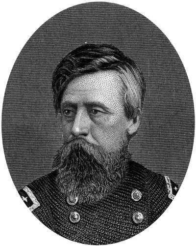 Jefferson Columbus Davis, Union general, 1862-1867 by J. Rogers