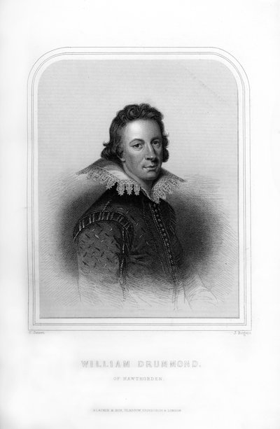 William Drummond, Scottish poet by J. Rogers