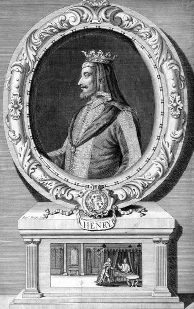 Henry IV, King of England by J. Smith