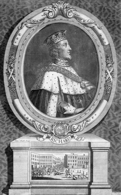 Richard II, King of England by J. Smith