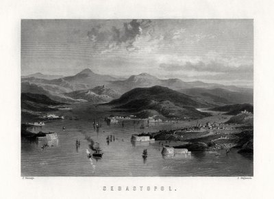 Sebastopol, Ukraine, 19th century by J. Stephenson