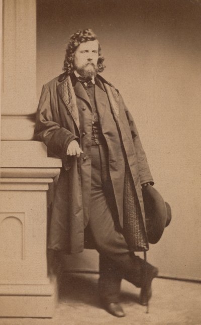 William Holbrook Beard, 1860s by J. T. Upson