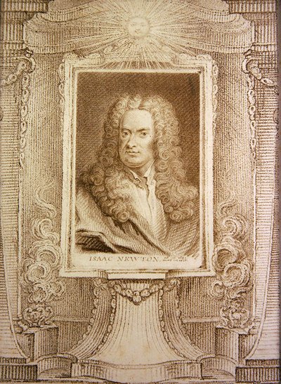 Sir Isaac Newton by J. T. Wedgewood