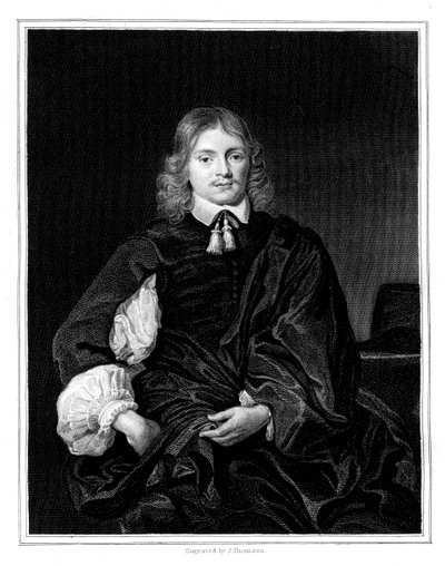 Lucius Cary, 2nd Viscount Falkland by J. Thomson