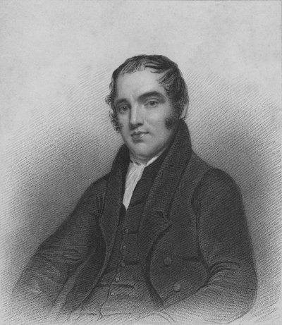 Reverend Joseph Agar, Early 19th Century by J. Thomson