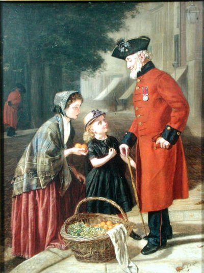 The Chelsea Pensioner by J. Wighton