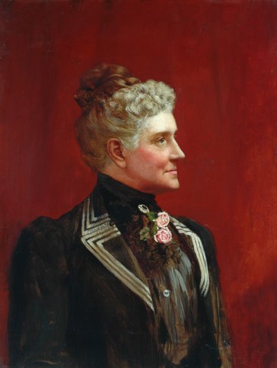 Annie Eliza Mitton by J. Williamson