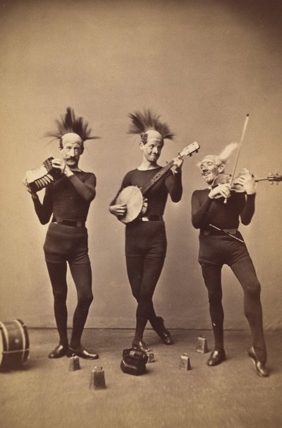 Musical Mokes, 1860s by J. Wood