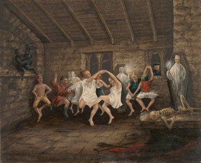 The Witches by J. Wood
