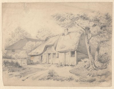 Farmhouse by J. van Eck