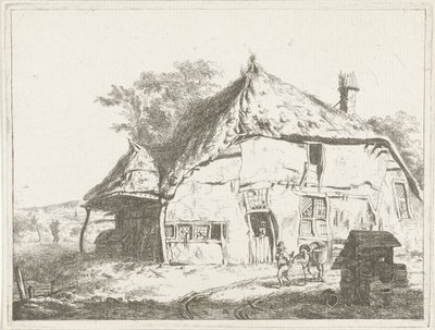 Farmhouse by a Well by Jabes Heenck