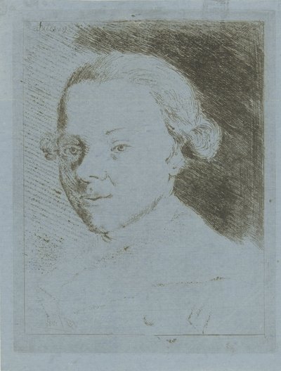 Self-Portrait of Jabes Heenck by Jabes Heenck