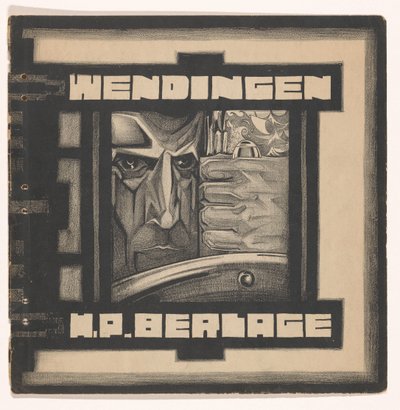 Front cover of Wendingen 1920 by Jac Jongert