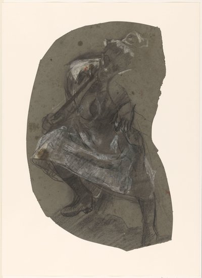 Standing Female Figure by Jac van Looij