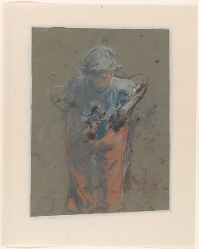 Bent Over Standing Woman by Jac van Looij