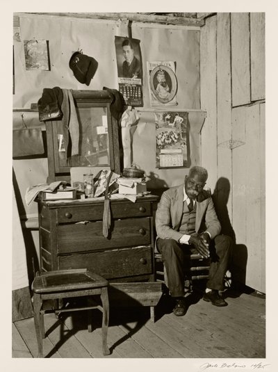Elderly Man by Jack Delano