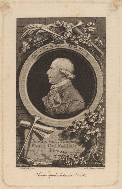 Johann-Michael Denis by Jacob Adam