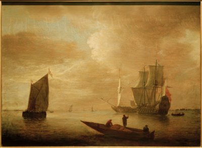 Calm Sea by Jacob Adriaensz Bellevois