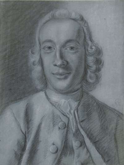 Portrait of an Unknown Man by Jacob Appel (I)