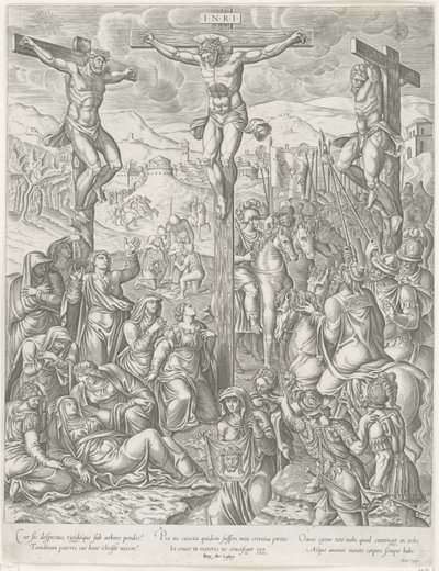 Crucifixion of Christ by Jacob Bos