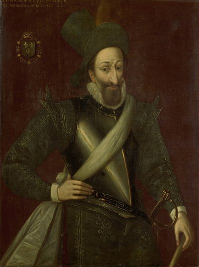 King Henry IV of France by Jacob Bunel