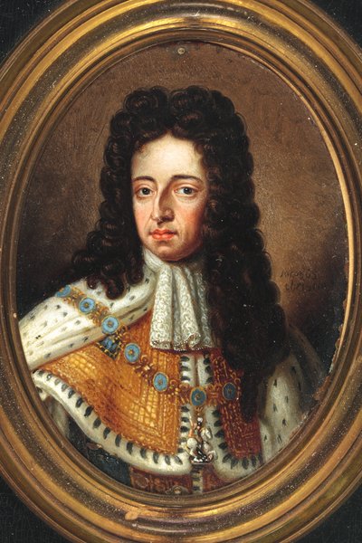 William III by Jacob Christian