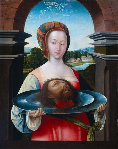 Salomé, 1524 by Jacob Cornelisz van Oostsanen