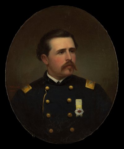 Luigi Palma di Cesnola by Jacob D. Blondel